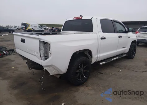 2020 Toyota Tundra Sr5 из США, поврежденный, VIN 5TFEY5F11LX261709